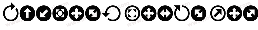 Uchrony Roman Bold字体转换